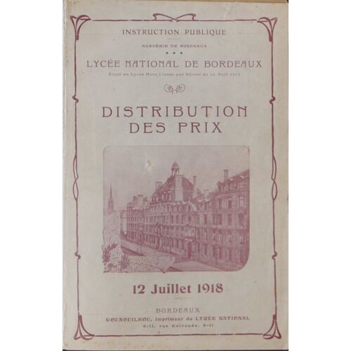 Distribution Des Prix