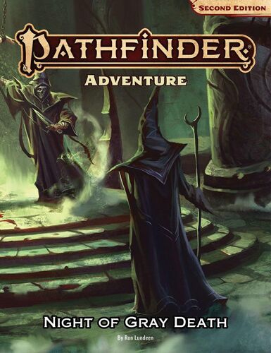 Pathfinder Adventure: Night Of The Gray Death (P2)