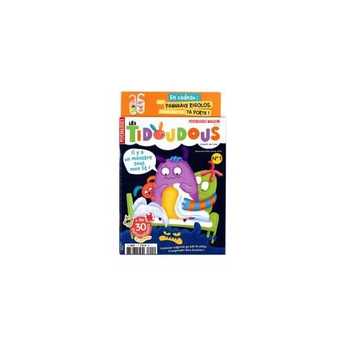 Les Tidoudous 1 Il Y A Un Monstre Sous Mon Lit + De 30 Autocollants