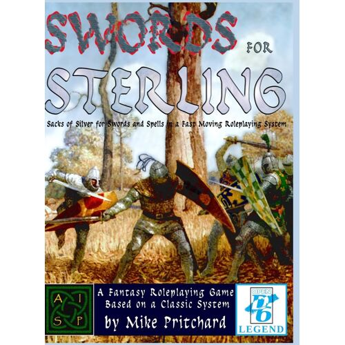 Swords For Sterling (Casewrap Hardcover)