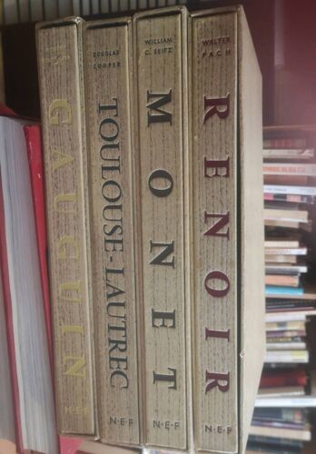 N. E. F. Monet, Renoir, Toulouse-Lautrec, Gauguin