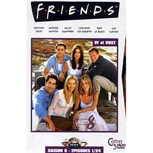 Friends - Saison 8 - Intégrale