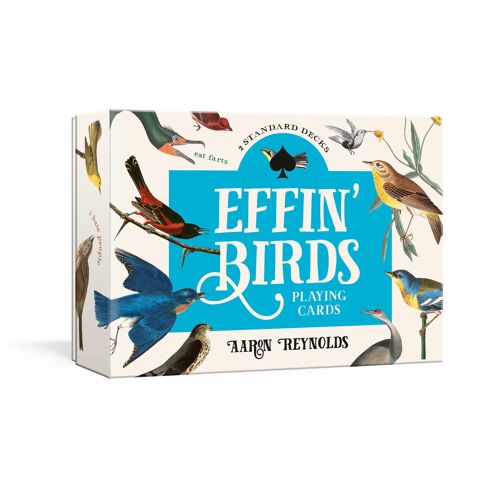 Effin' Birds Playing Cards: Two Standard Decks