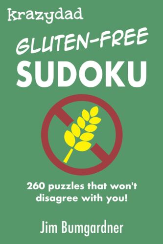 Krazydad Gluten-Free Sudoku