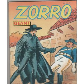 Zorro - Geant  N° 6 : El Conquistador