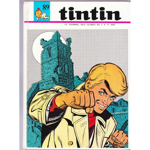 Tintin Album N° 89
