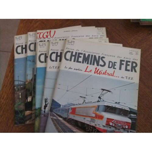 Chemins De Fer Année 1978, N°328 À 333