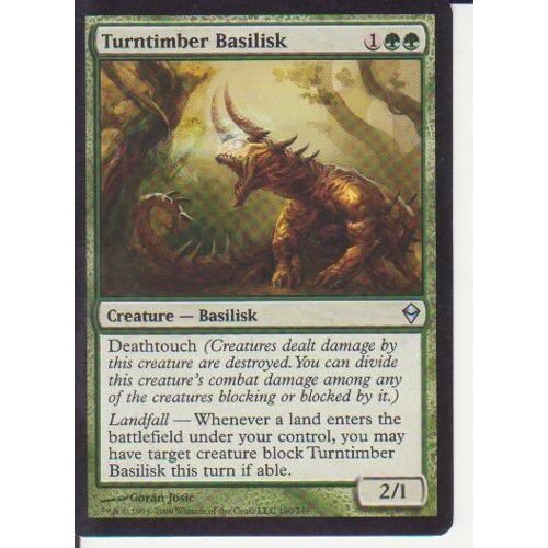 Turntimber Basilisk Vo 196/249