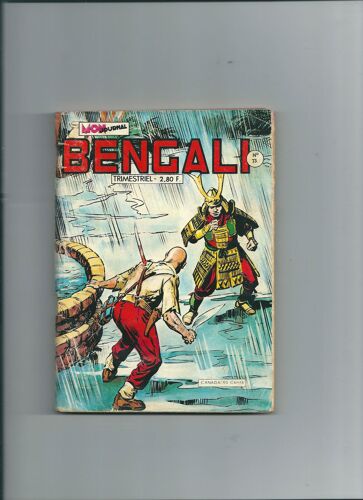 Bengali N°73 Trimestriel Décembre 1978 (Avec Akim + Le Hors-La-Loi + La Bande À Darkie)