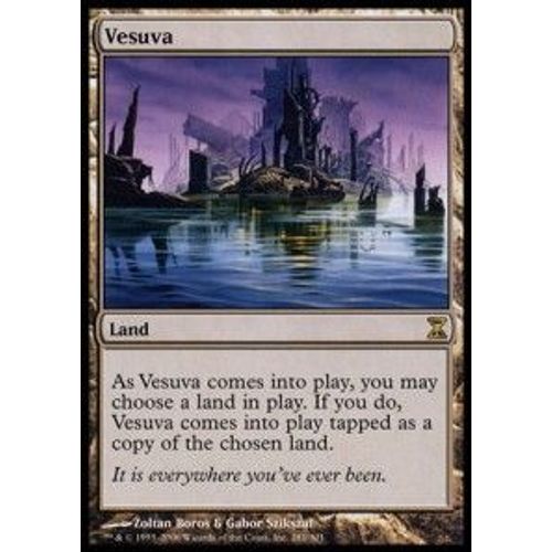 Vésuva - Magic - Spirale Temporelle