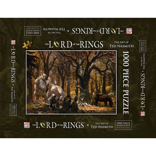 The Lord Of The Rings 1000 Piece Jigsaw Puzzle