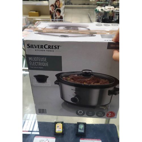 Silvercrest mijoteuse électrique 