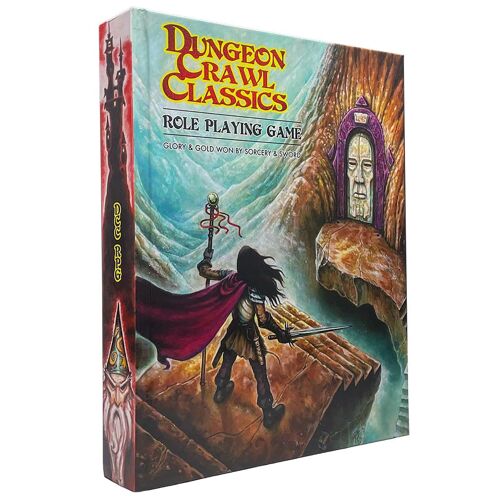 Dungeon Crawl Classics Rpg Core Rulebook - Softcover Edition