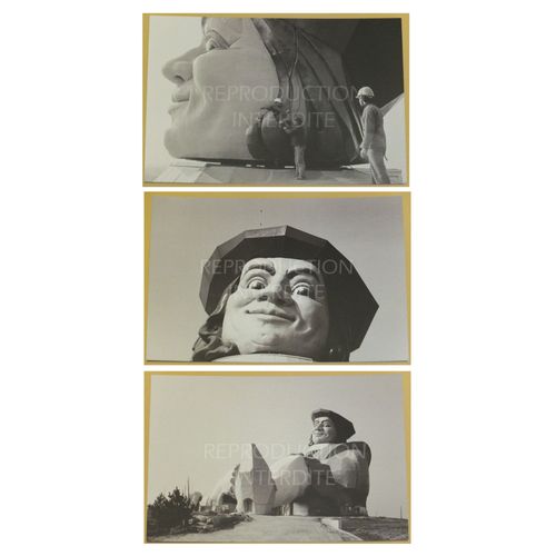 3 Cartes Postales De Gargantua De Mirapolis, Cergy 95.