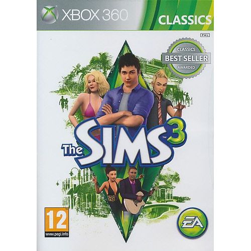 Sims 3 Class XBOX 360
