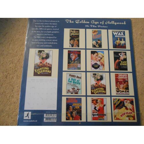 Calendriers " Affiches De Films Des Années 30"  A Collectionner