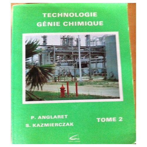 Technologie - Genie Chimique T2