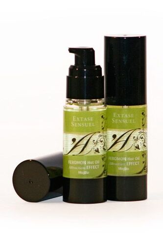 Feromon Hot Oil Mojito 30ml