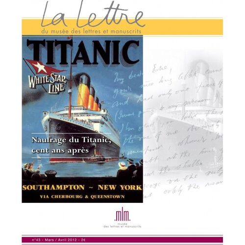 La Lettre Du Musée Des Lettres Et Manuscrits 43