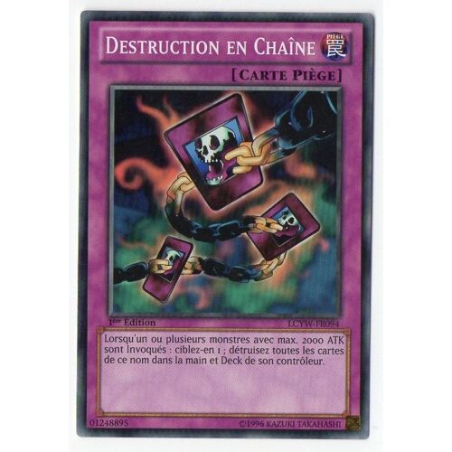 Destruction En Chaine : Lcyw -Fr094
