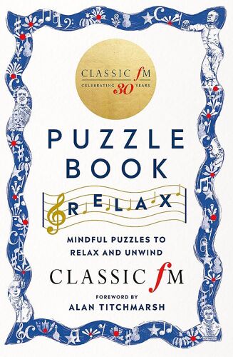 The Classic Fm Puzzle Book - Relax
