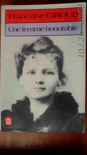 Une Femme Honorable