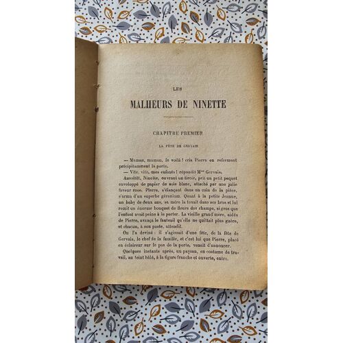 Les Malheurs De Ninette