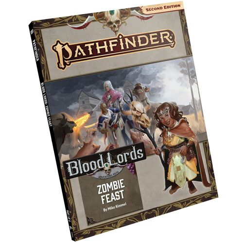 Pathfinder Adventure Path: Zombie Feast