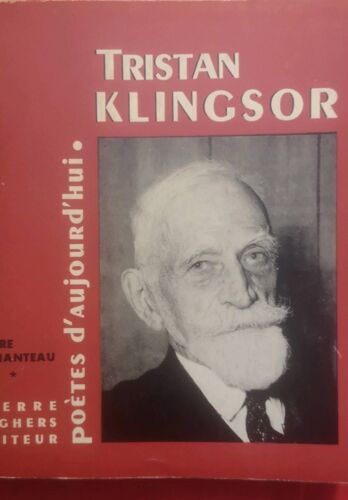 Tristan Klingsor, Poétes D'aujourd'hui 130