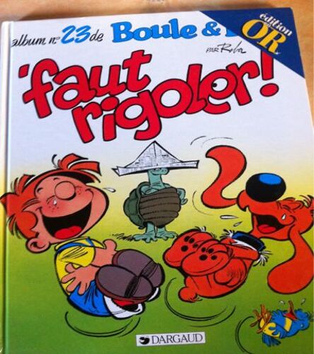 Boule & Bill  Faut Rigoler Vol 23
