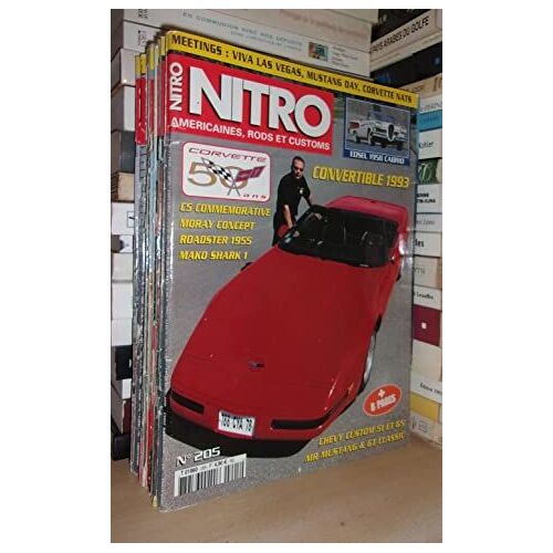 Nitro N° 205 - Août-Septembre 2003 : Corvette Convertible 1993