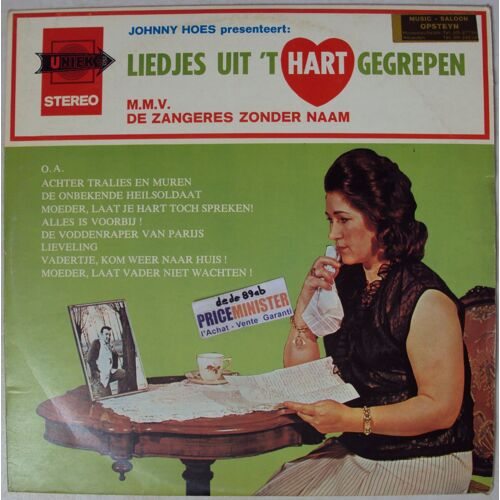 Liedjes Uit 't Hart Gegrepen