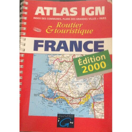 Atlas Routier France - Edition 2000