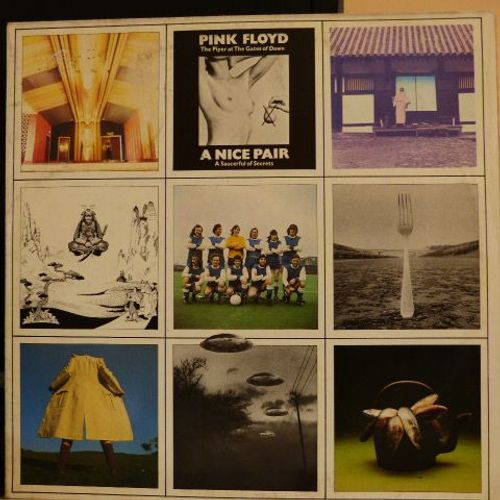 A Nice Pair - The Piper At The Gates Of Dawn/A Saucerful Of Secrets