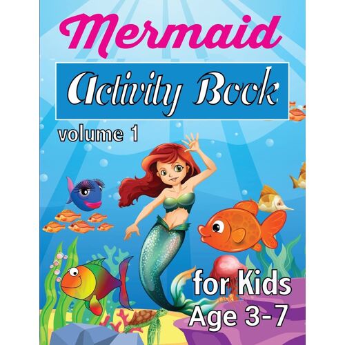 Mermaid Activity Book