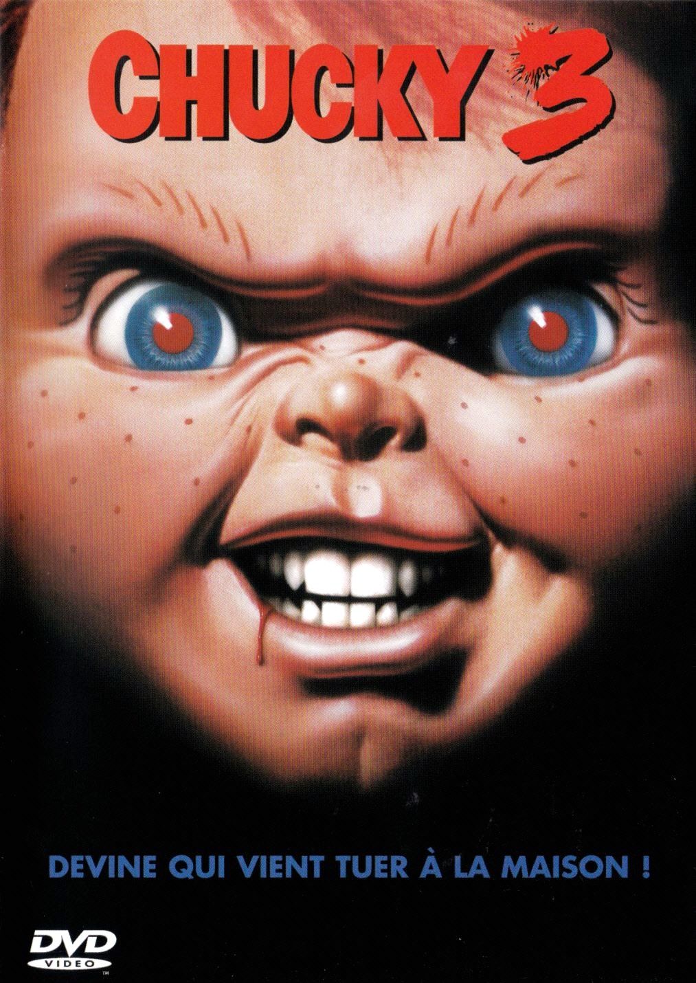 Chucky 3 Dvd pas cher - Meilleures offres neuf et occasion, image size:1013x1430