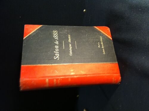 Salon De 1888 - Catalogue Illustré - Ludovic Boschet   de Collectif   Format Broché (Livre)