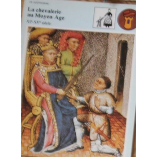 Fiche Edito-Service Histoire La Chevalerie Au Moyen Age