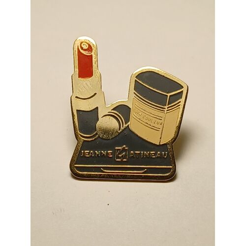 Pin's Jeanne Gatineau Cosmétique