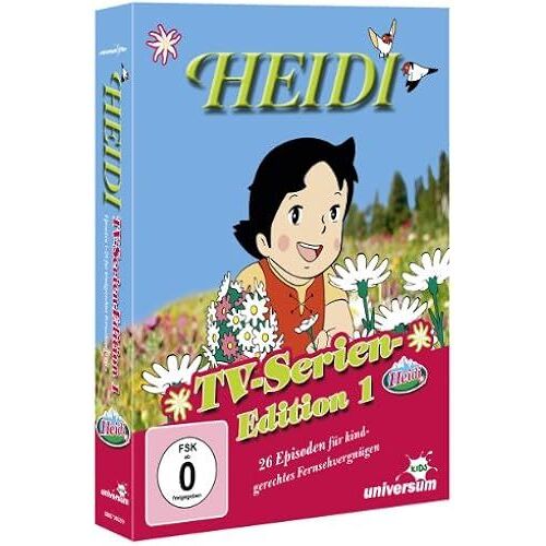 Dvd Heidi Tv-Serien-Box I