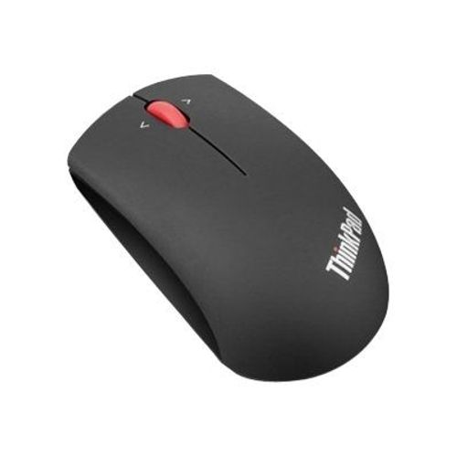 Lenovo ThinkPad Precision Wireless Mouse - Souris - droitiers et gauchers - optique - 3 boutons - sans fil - 2.4 GHz - récepteur sans fil USB - noir minuit - Pour la vente au détail