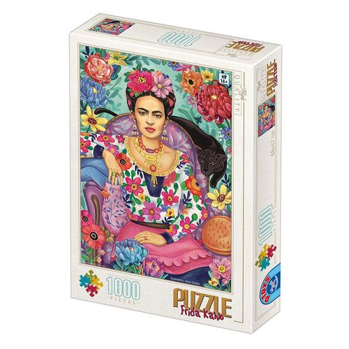 Groos Zselyke - Frida Khalo - Puzzle 1000 Pièces