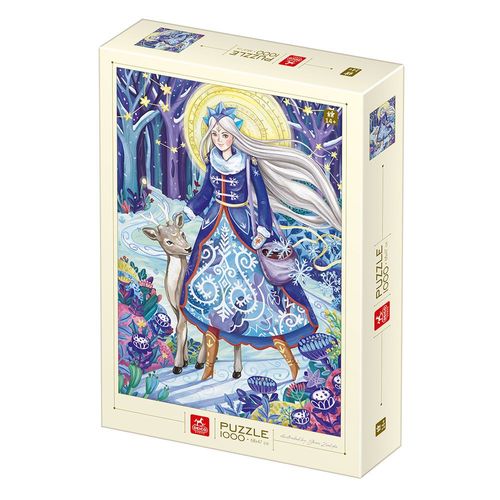 Groos Zsejke : Freya - Puzzle 1000 Pièces