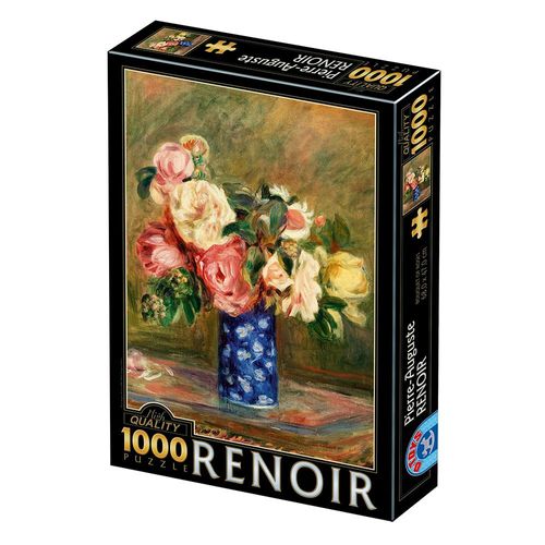 Renoir Auguste - Bouquet Of Roses - Puzzle 1000 Pièces