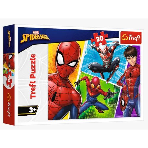 Spider-Man And Miguel - Puzzle 30 Pièces