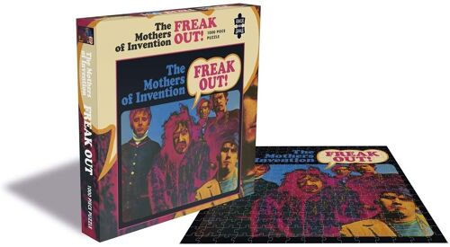 Frank Zappa And The Mothers Of Invention - Freak Out! - Puzzle 1000 Pièces