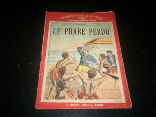 Le Phare Perdu Romans Pour La Jeunesse N 125