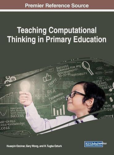 Teaching Computational Thinking In Primary Education