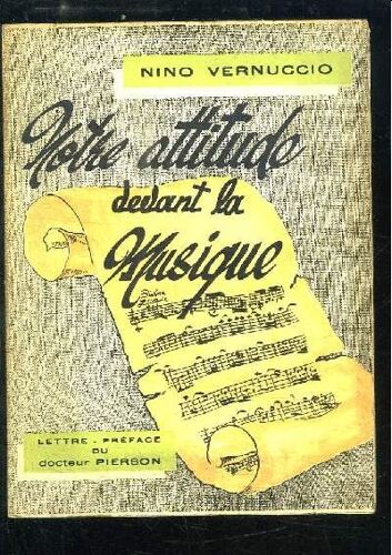 Notre Attitude Devant La Musique.