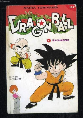 Dragon Ball N° 6 Les Champions.
